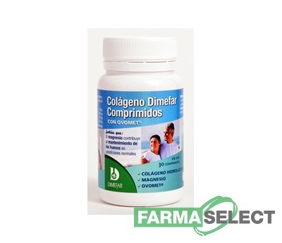 COLAGENO COMPRIMIDOS CON OVOMET